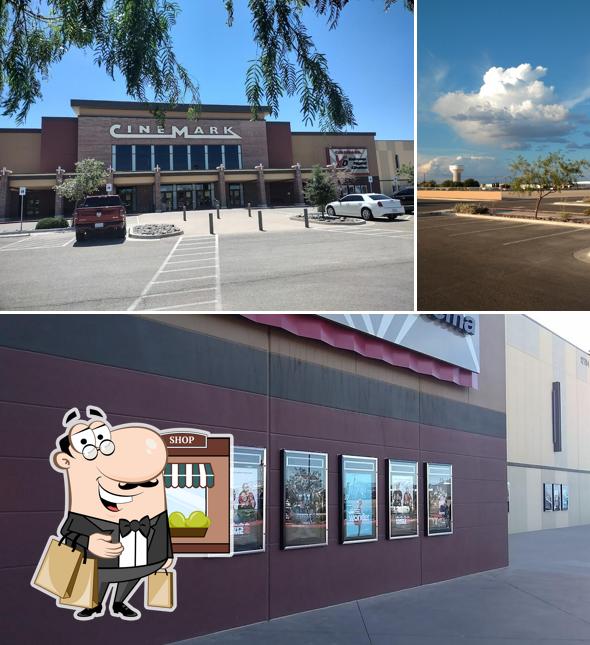 Cinemark East Montana and XD in El Paso Restaurant reviews