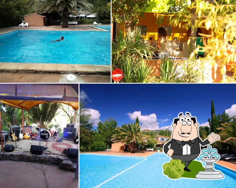 Domaine La Peiriere Camping et Restaurant