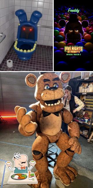 Gelato al Fnaf Lore