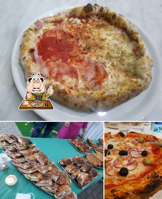 Scegli una pizza a Il Parco Del Re
