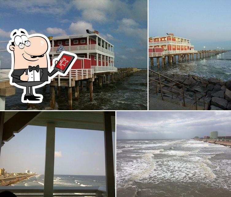 Jimmy's on the Pier in Galveston Restaurant menu and reviews