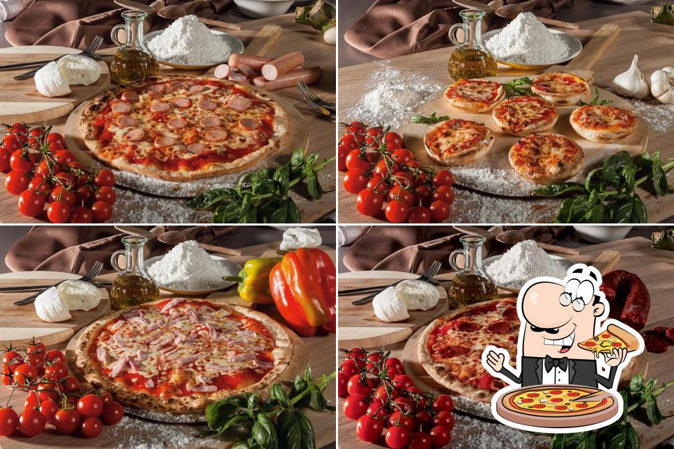 Ordina una pizza a Morgan's srl - Pizza senza glutine