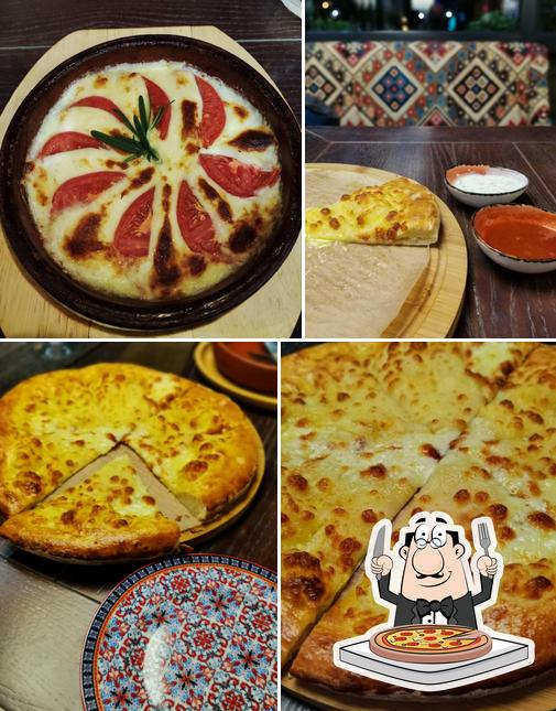 Закажите пиццу в "Грузинские обычаи"