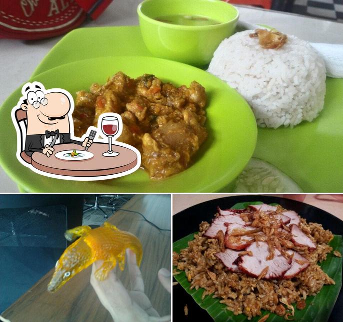 Pondok Bambu Food Court restaurant, Bandung