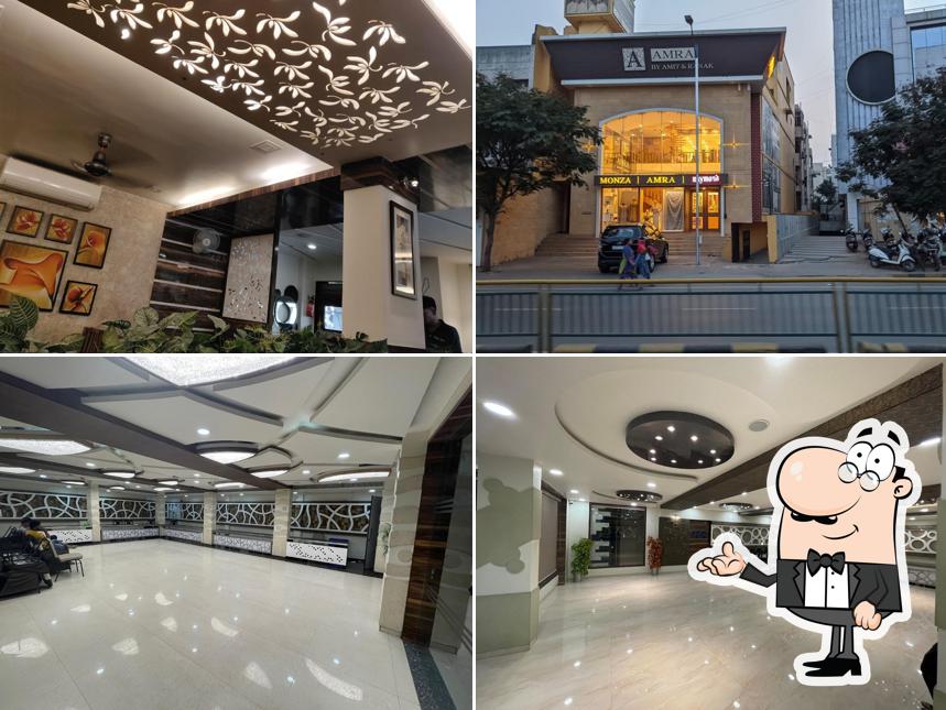 Check out how Purohit Dinning And Banquet looks inside