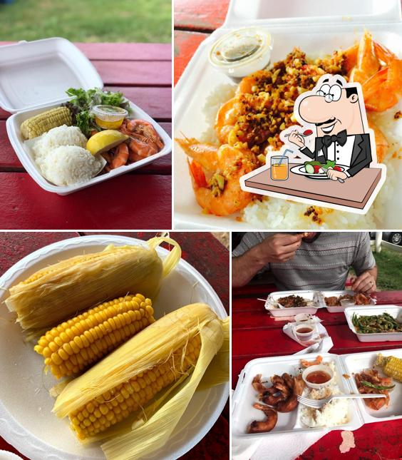 Romy's Kahuku Prawns & Shrimp Hut in Kahuku Restaurant menu and reviews
