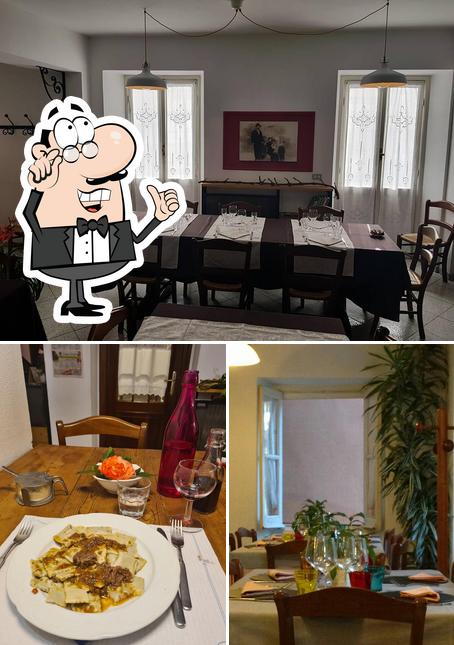 Siediti a un tavolo di Trattoria dei Mosto di Parma Giuliana