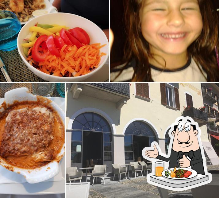 Platti al Ristorante Europa