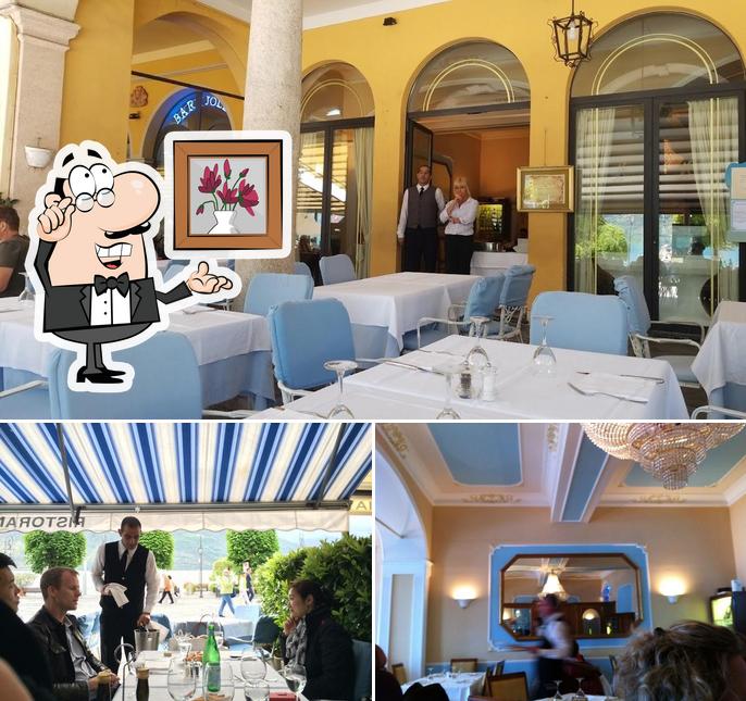 Gli interni di Ristorante Pizzeria Il Pontile Cannobio