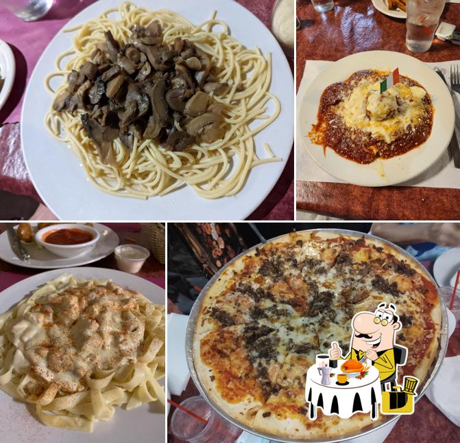 Savute's Italian Ristorante in Wichita Restaurant menu and reviews