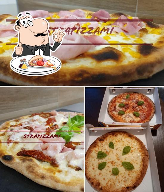 Prenez des pizzas à Strapizzami