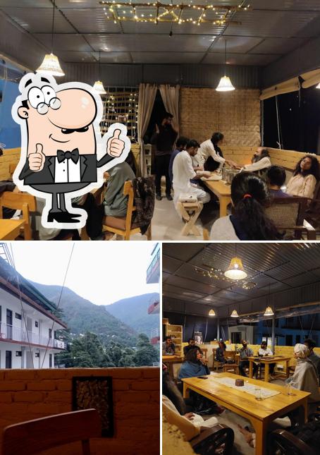 Here's a photo of The Seeker Cafe