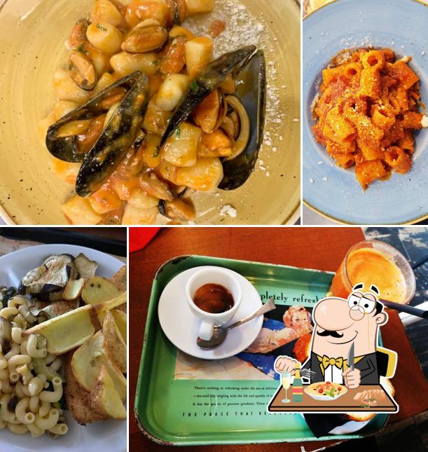 Cibo al Caffé Gli Archi