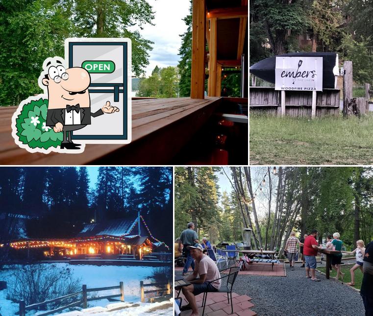 Embers by the Lake in Hauser Restaurant menu and reviews
