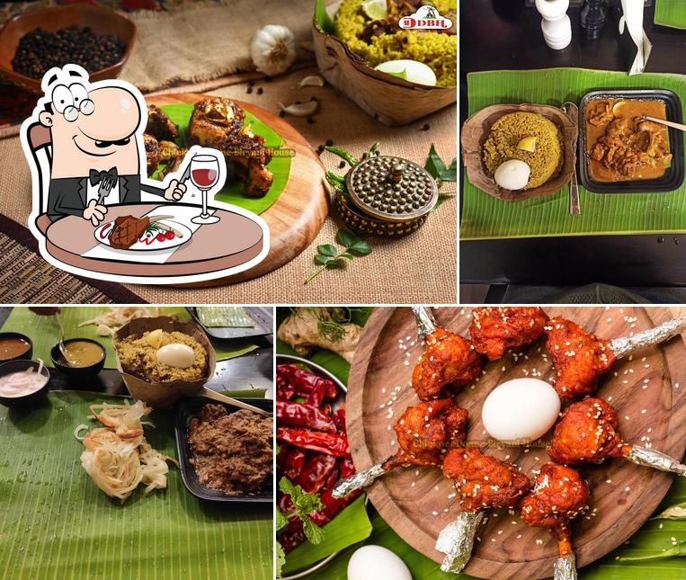 There’s a number of dishes for meat lovers