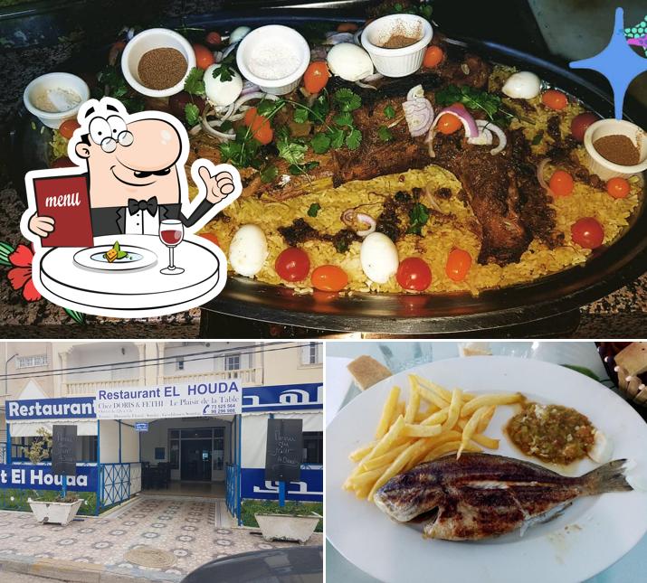 مطعم الهدى Restaurant El Houda se distingue par sa nourriture et extérieur