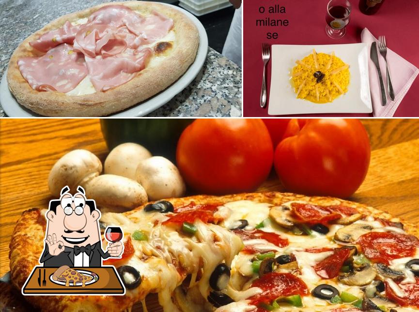 Prenditi una pizza a Ristorante pizzeria Janna