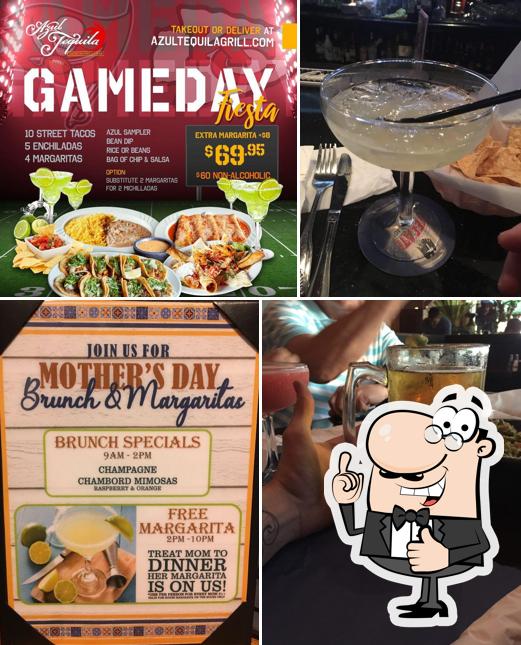 Azul Tequila Mexican Bar & Grill in Santa Clarita Restaurant menu and