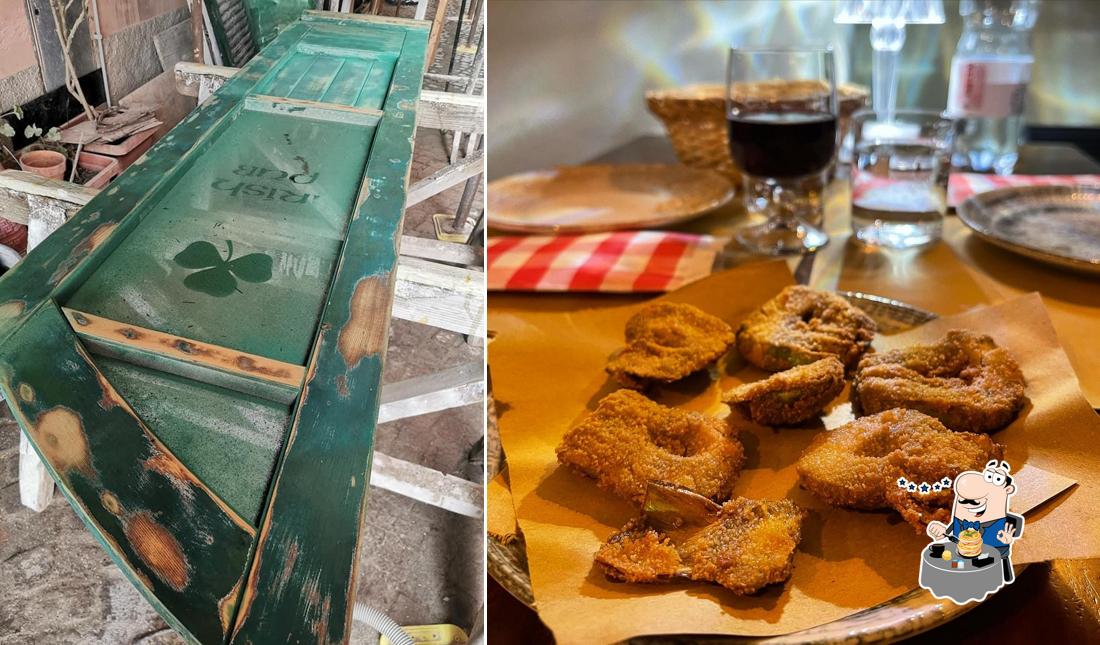 Cibo al Agli Archi Cucina Ligure del territorio