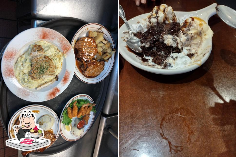 Come and try the desserts
