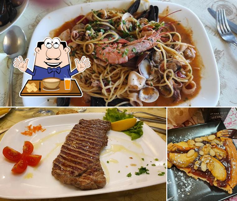 Spaghetti al Bar Pizzeria Ristorante Crystal
