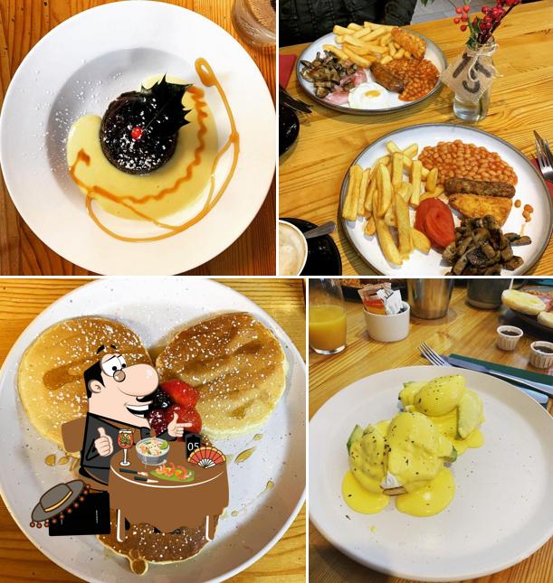 Meals at Blue & Berry Café