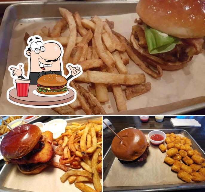 Las hamburguesas de Bulldog Burger Company Starkville gustan a distintos paladares