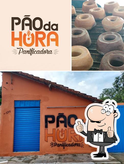 Look at the photo of Panificadora pão da hora