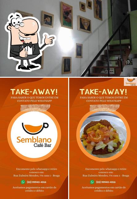 See the picture of Semblano Café Bar