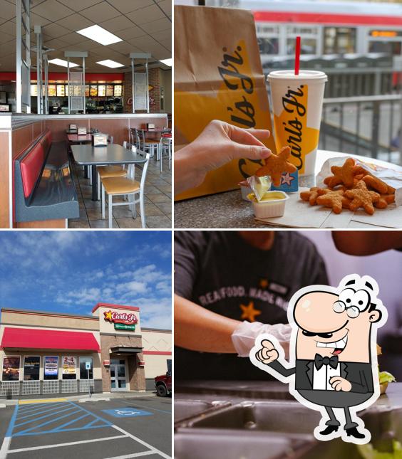 Carl's Jr, 10620 W Highway 2 in Airway Heights - Restaurant menu and ...
