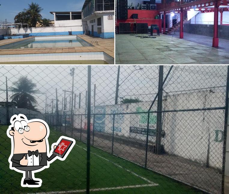 O exterior do Social Clube Rosario