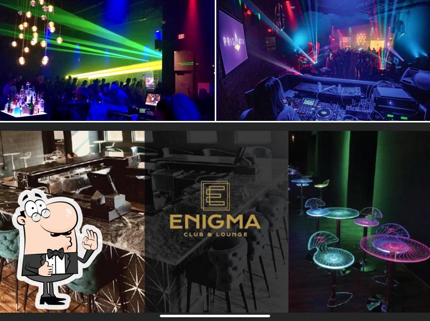Menu at Enigma Club & Lounge, Wichita