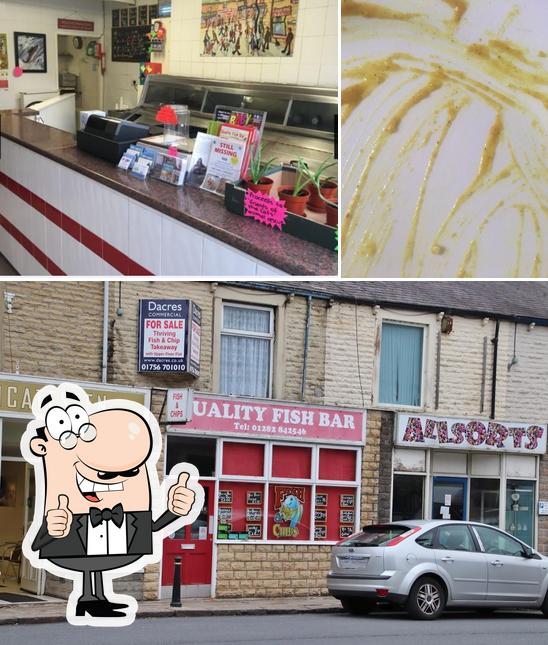 Quality Fish Bar in Barnoldswick Restaurant reviews