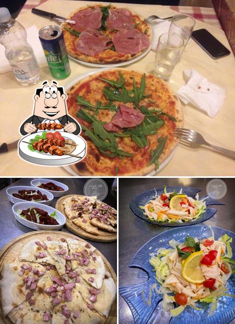 Platti al L'ANGOLO DELLA PIZZA