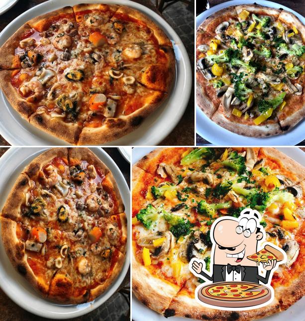 Choisissez des pizzas à Lifestyle