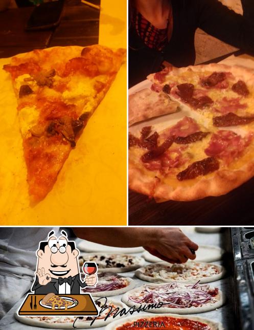 Prenez des pizzas à Pizzeria da Massimo