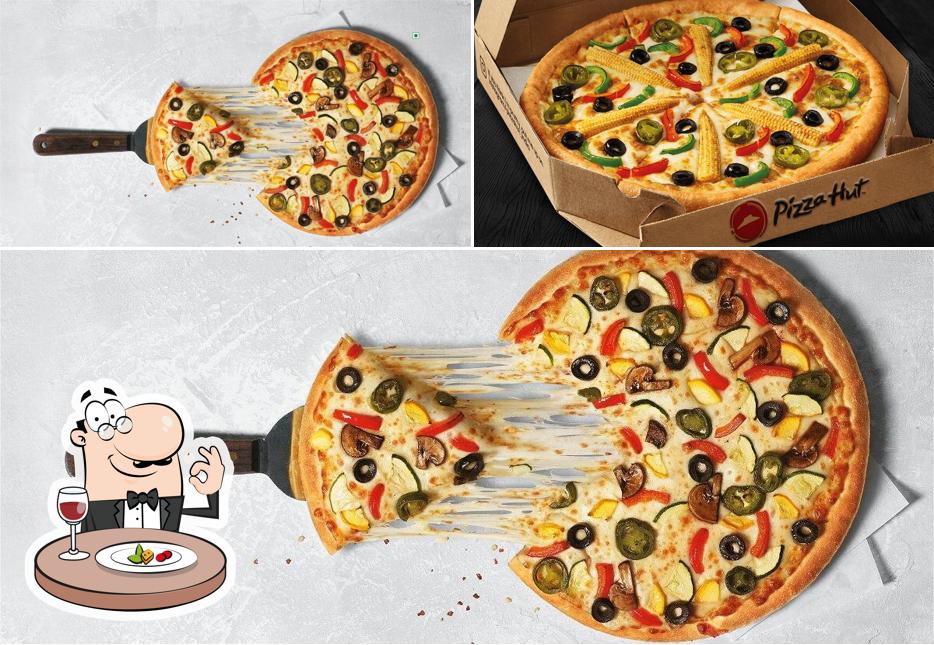 Escargots at Pizza Hut
