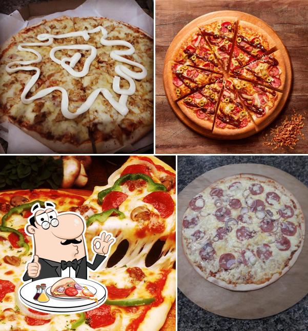 No Pizza Leve Búzios, você pode pedir pizza