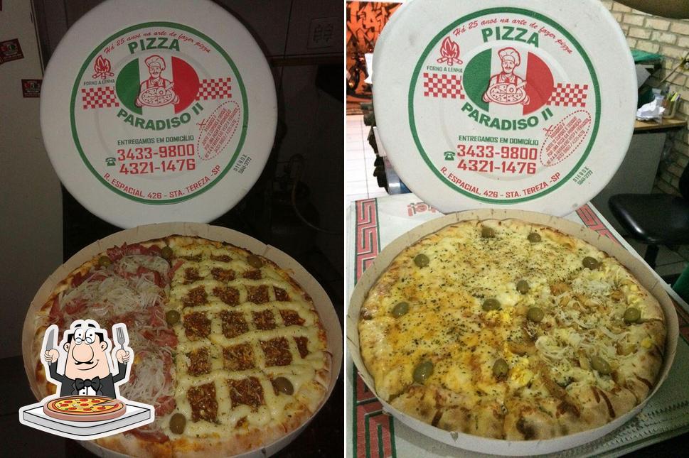 Experimente diferentes tipos de pizza