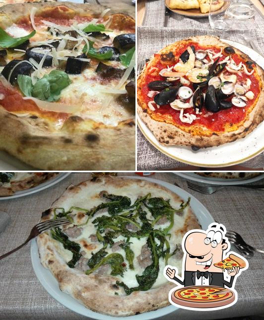 Ordina una pizza a Pizzeria Amalfi
