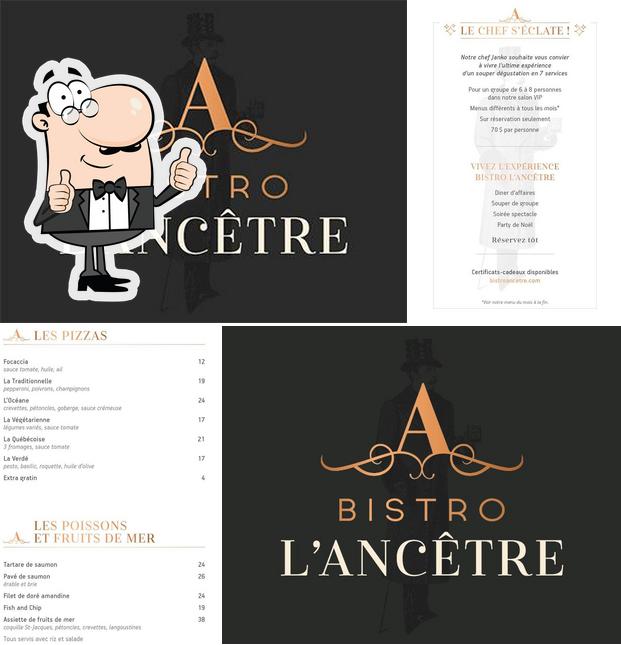 Voici une photo de Restaurant Bistro L’Ancêtre