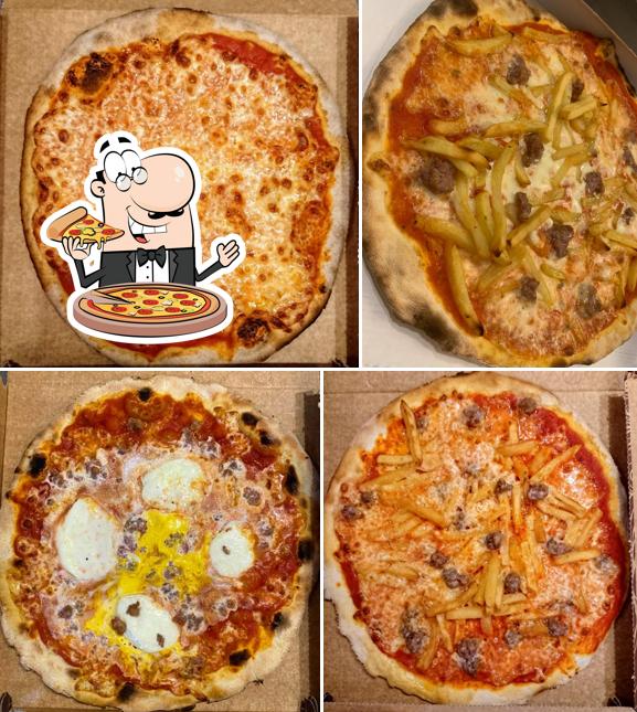 Scegli una pizza a Pizzeria Peter Pan