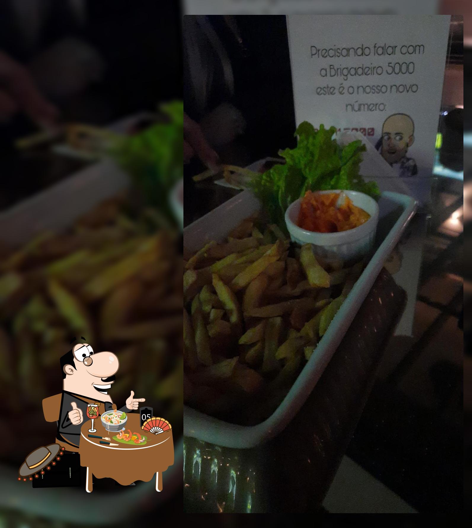 Platos en Evidence Single Bar