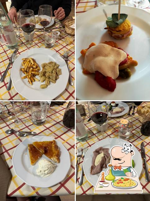 Platti al AGRITURISMO Cascina San Giorgio