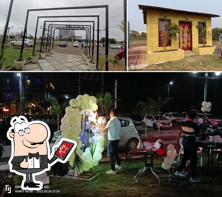 Check out how Amrit Pure Veg - The Urban Dhaba looks outside