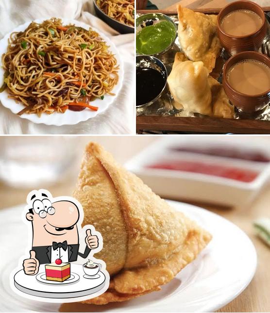 Annapurna fast food & chat center provides a selection of desserts
