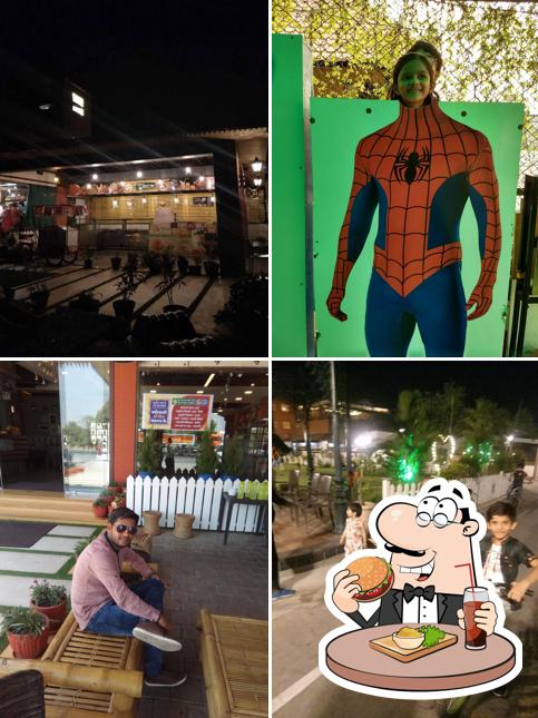 Apna Sweets Pigdambar’s burgers will suit different tastes