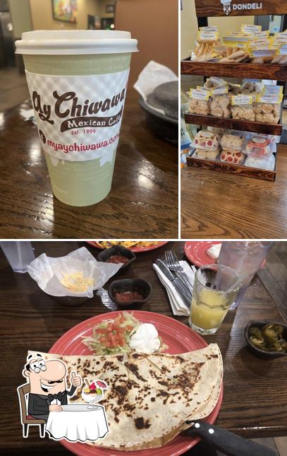 "Ay Chiwawa! Mexican Cafe" предлагает большое количество десертов