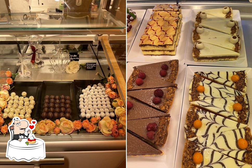 Boulangerie Jolimont offre un'ampia selezione di dolci