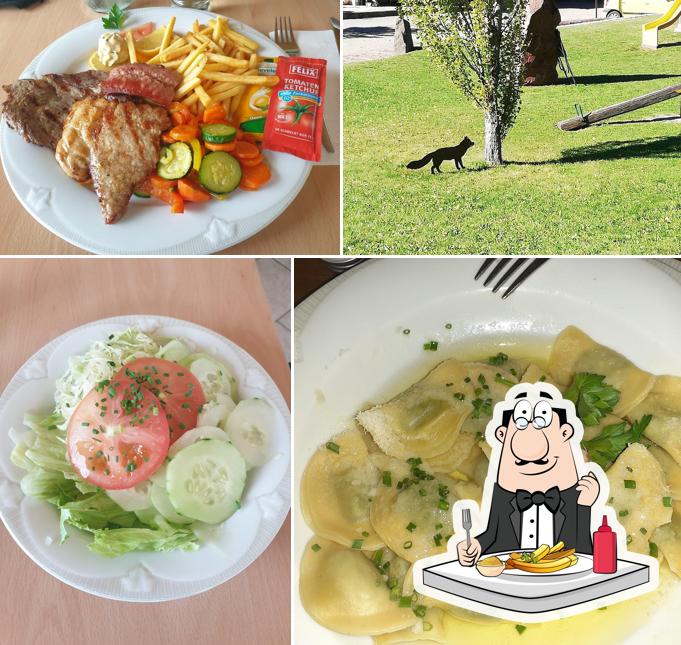 Ordina un piatto di patatine a Gasthaus Lieg